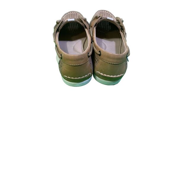 New Sperry Coil Ivy Perf Leather Tan women’s boat shoes size 8 - Picture 7 of 10